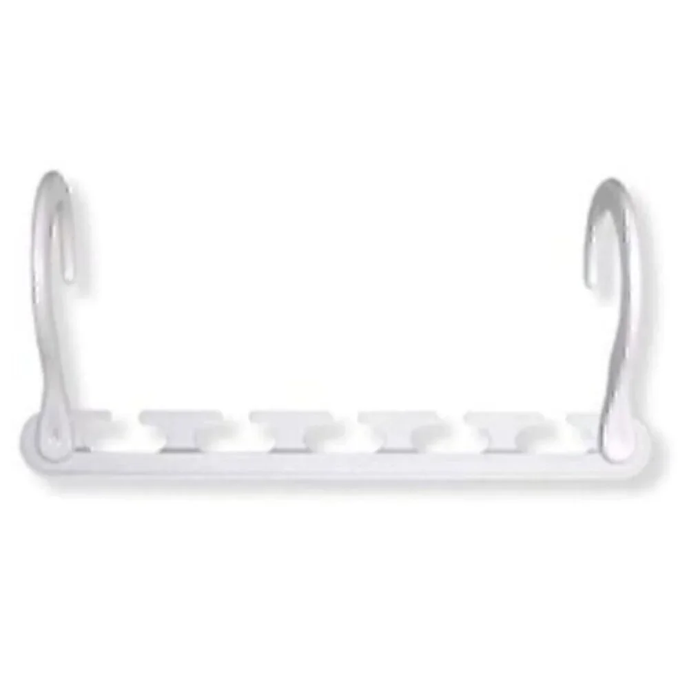 5 Wonder Hangers. Amazing space saving closet organizer
